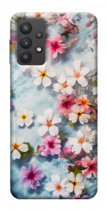Чохол Floating flowers для Galaxy A32 5G
