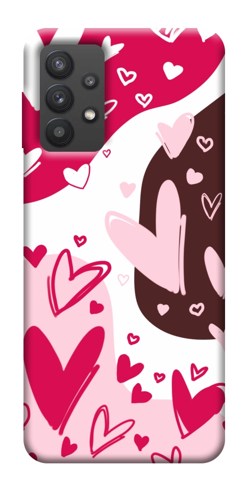 Чехол Hearts mood для Galaxy A32 5G