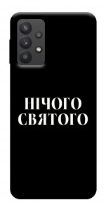 Чохол Nothing sacred для Galaxy A32 5G