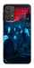 Чехол Летающие привидения для Galaxy A32 5G