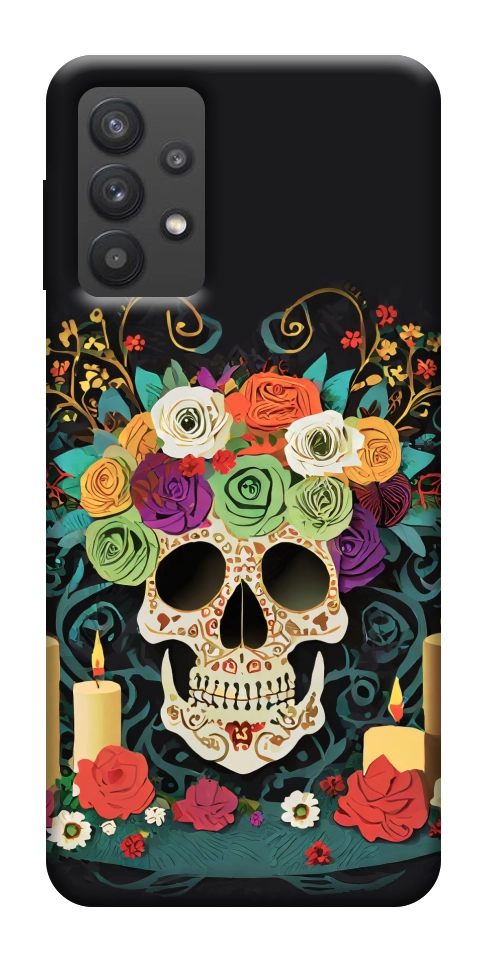 Чехол Skull of celebration для Galaxy A32 5G