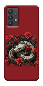 Чохол Roses snake для Galaxy A32 5G