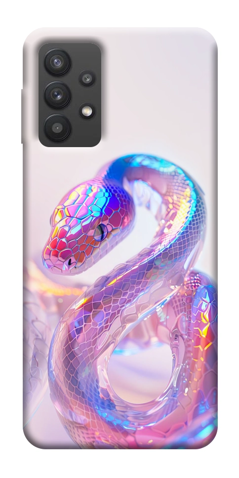 Чехол Holographic serpent для Galaxy A32 5G