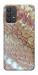Чехол Gold snake skin для Galaxy A32 5G
