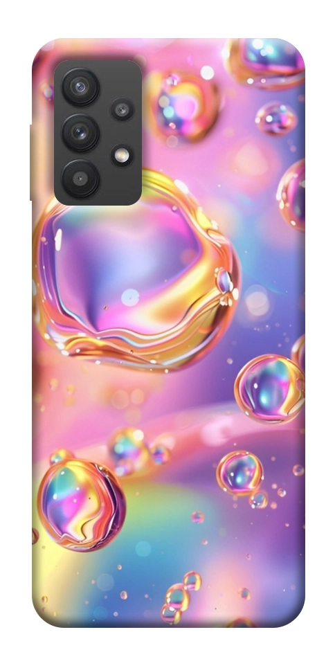 Чохол Neon bubbles для Galaxy A32 5G