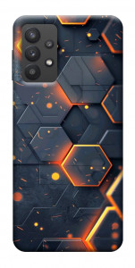 Чохол Burning hex pattern для Galaxy A32 5G