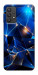 Чехол Abstract purple pattern для Galaxy A32 5G