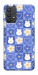 Чехол Кролики-цветочки для Galaxy A32 5G