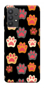 Чохол Colorful Paws для Galaxy A32 5G