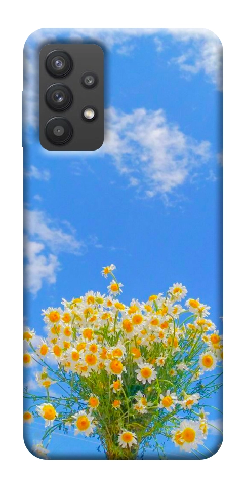 Чехол Sky flowers для Galaxy A32 5G