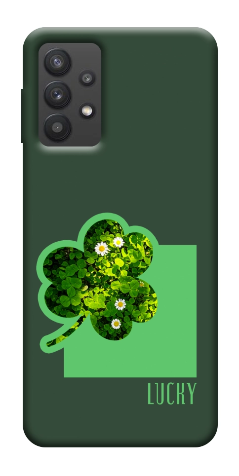 Чехол Clover sign для Galaxy A32 5G
