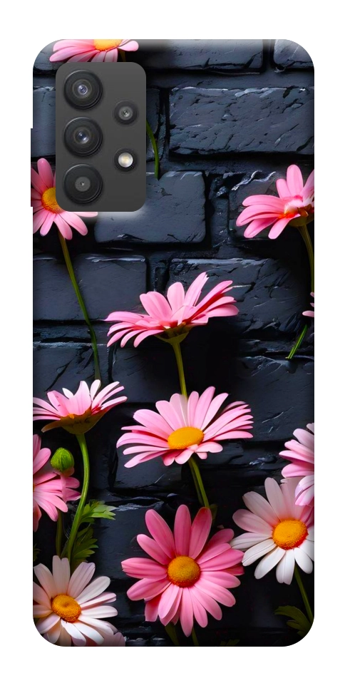 Чехол Розовый контраст для Galaxy A32 5G