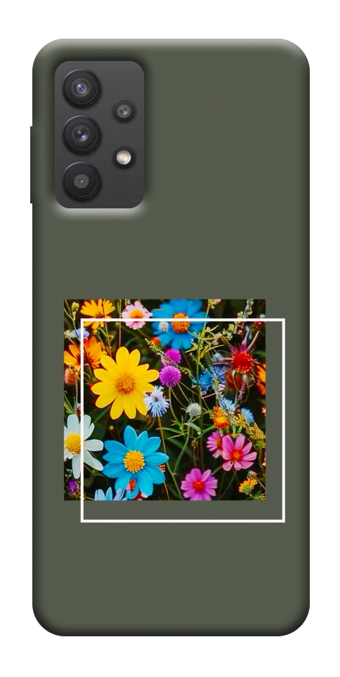Чохол Flora mood для Galaxy A32 5G