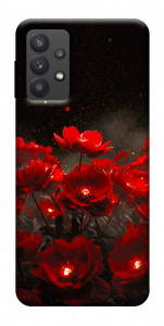 Чохол Burning flowers для Galaxy A32 5G