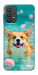 Чехол Swimming corgi для Galaxy A32 5G