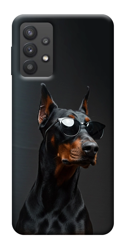 Чехол Cool doberman для Galaxy A32 5G