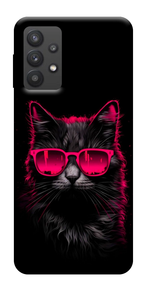 Чехол Cyberpunk cat для Galaxy A32 5G