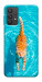 Чехол Cat swimming для Galaxy A32 5G
