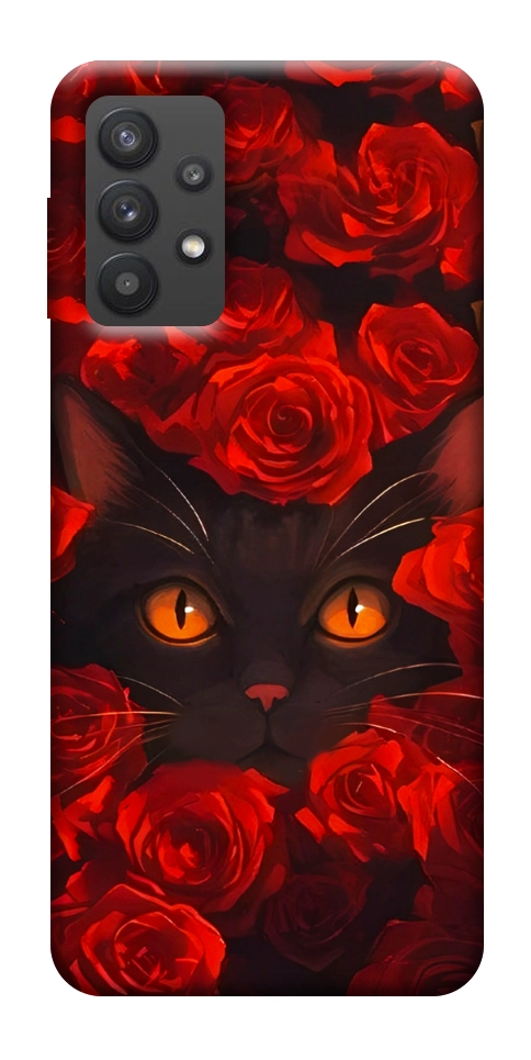 Чехол Rose cat для Galaxy A32 5G