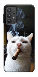 Чохол Cat cigar для Galaxy A32 5G