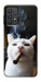 Чохол Cat cigar для Galaxy A32 5G