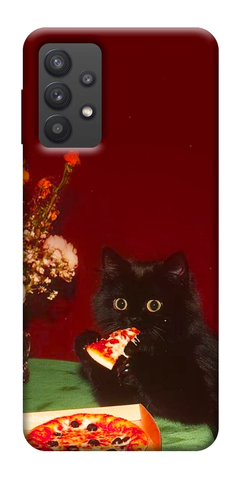 Чехол Pizza paws для Galaxy A32 5G