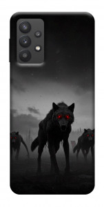 Чохол Horror wolfs для Galaxy A32 5G
