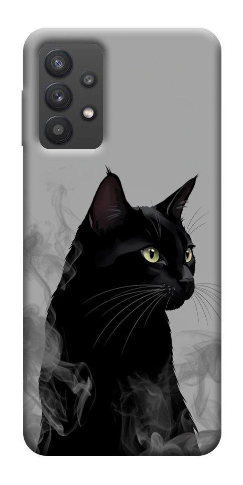 Чехол Smoke cat для Galaxy A32 5G
