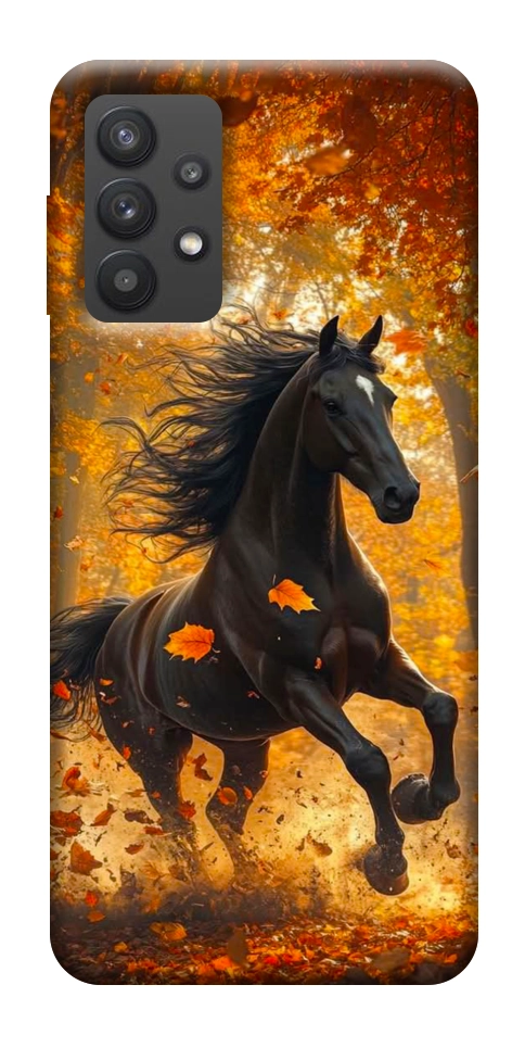 Чехол Autumn Horse для Galaxy A32 5G