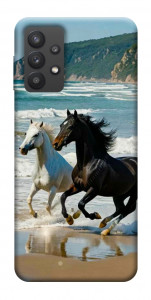 Чохол Beach Horses для Galaxy A32 5G