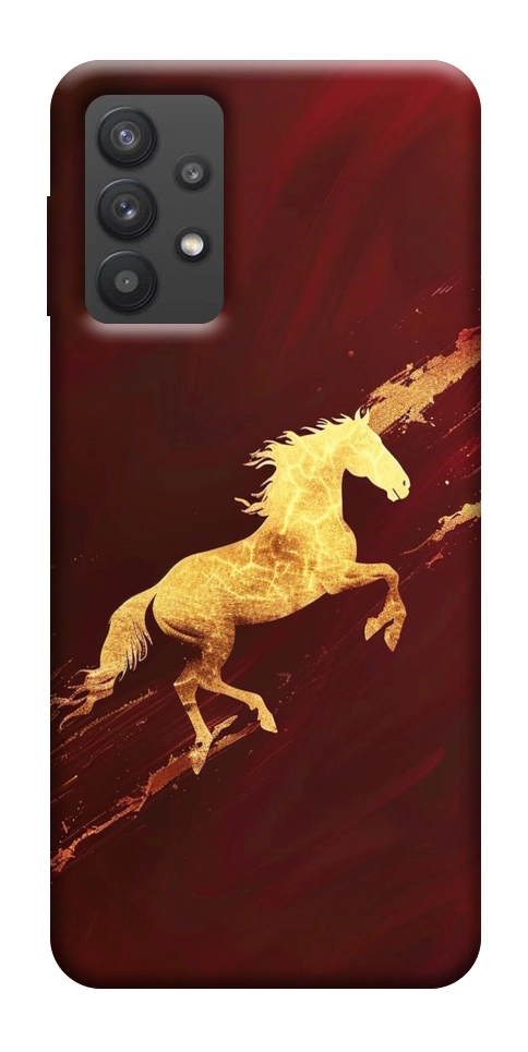 Чехол Gold Splash для Galaxy A32 5G