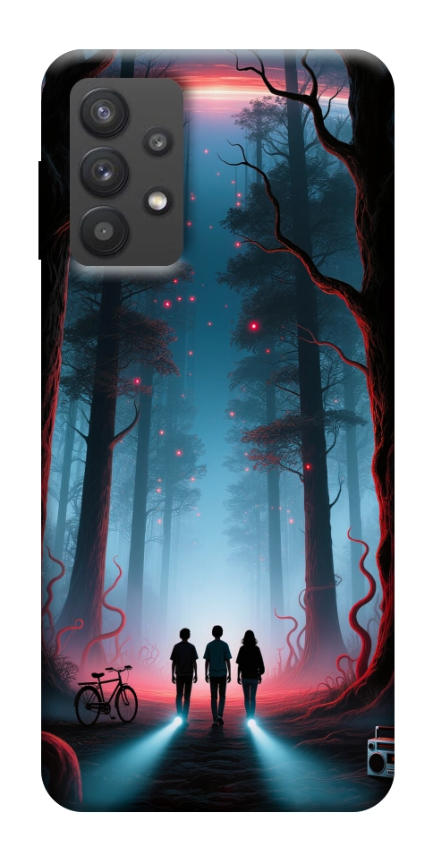 Чехол Kids in the forest для Galaxy A32 5G