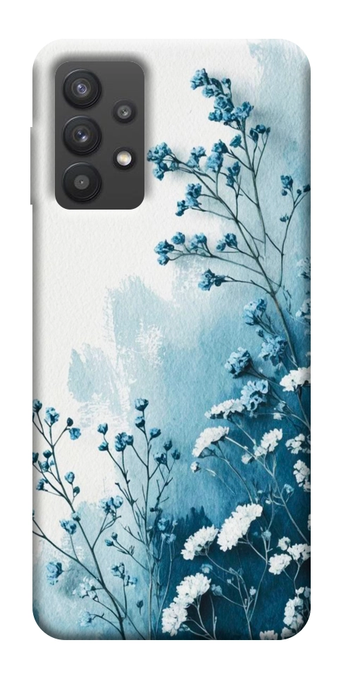 Чехол Blue minimal для Galaxy A32 5G