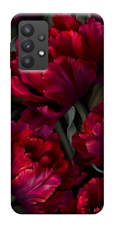 Чехол Passion flower для Galaxy A32 5G