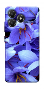 Чехол Фиолетовый сад для ZTE Blade A36
