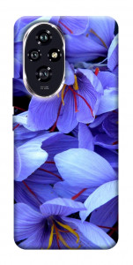 Чохол Фіолетовий сад для Huawei Honor 200
