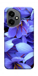 Чехол Фиолетовый сад для Huawei Honor 400