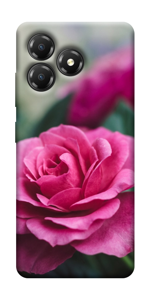 Чехол Роза в саду для ZTE Blade A36