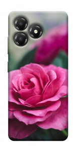 Чехол Роза в саду для ZTE Blade A36