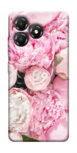 Чехол Pink peonies для ZTE Blade A36