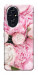 Чохол Pink peonies для Huawei Honor 200