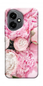 Чехол Pink peonies для Huawei Honor 400