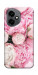 Чехол Pink peonies для Huawei Honor 400