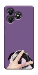 Чехол Мопс для ZTE Blade A36