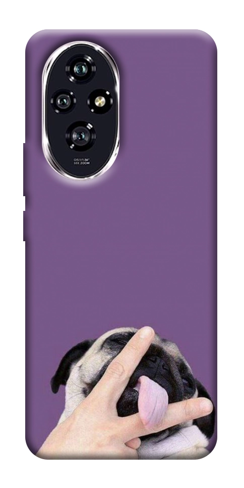 Чохол Мопс для Huawei Honor 200