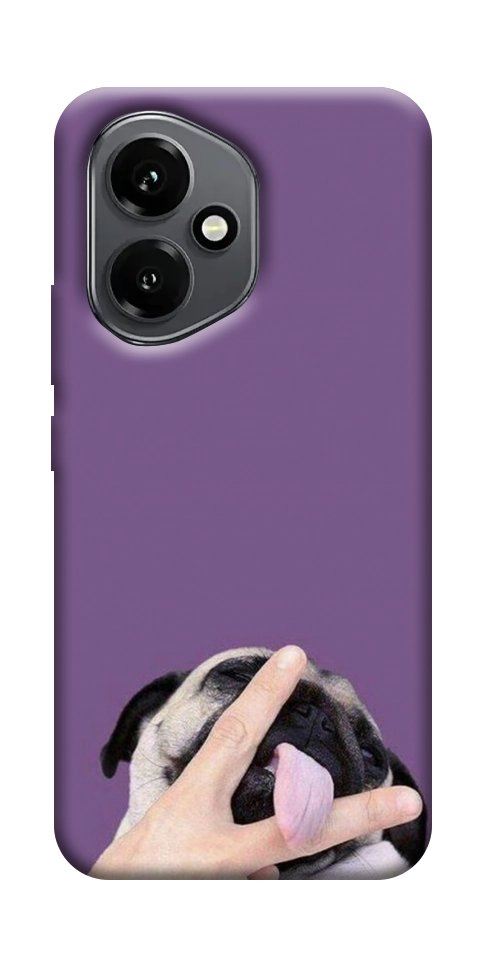 Чехол Мопс для Huawei Honor 400