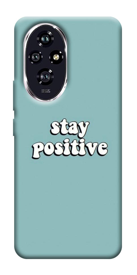 Чохол Stay positive для Huawei Honor 200