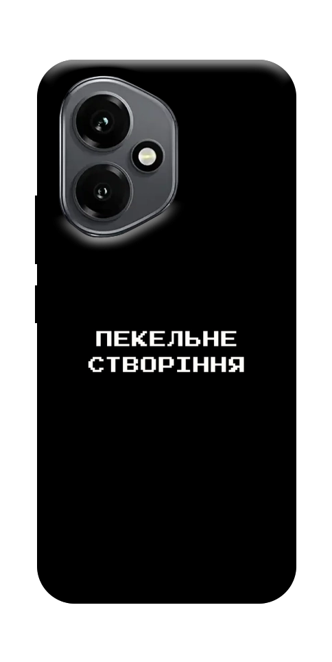 Чехол Пекельне створіння для Huawei Honor 400