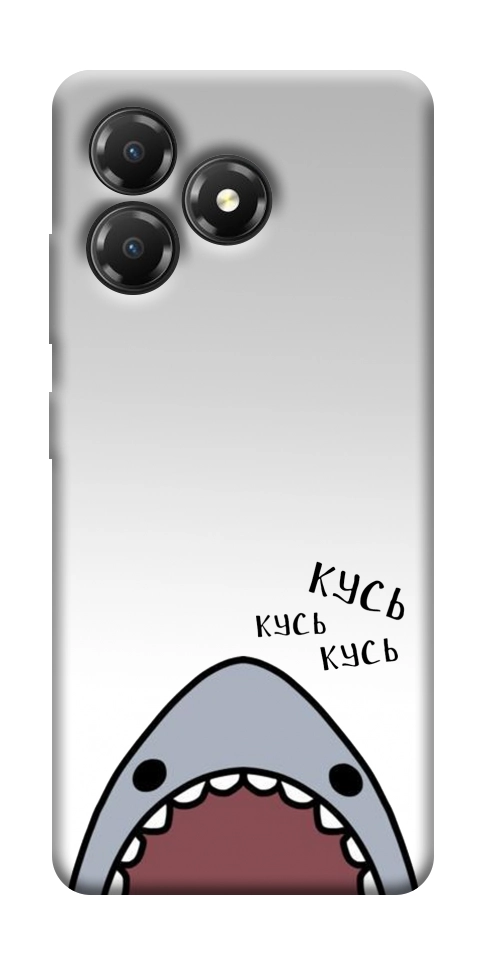 Чехол Акула кусь кусь для ZTE Blade A36