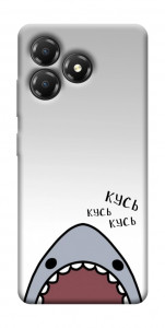Чехол Акула кусь кусь для ZTE Blade A36